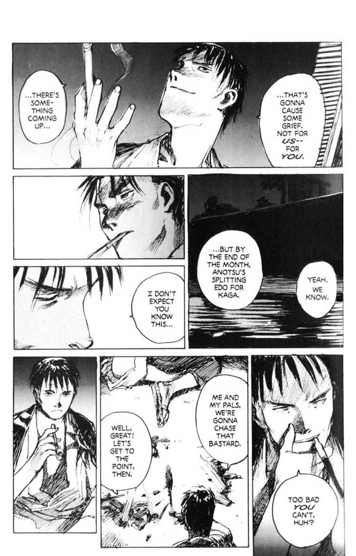 Mugen no Juunin Chapter 24 page 8 - Chapter 24 : Act 24: Food