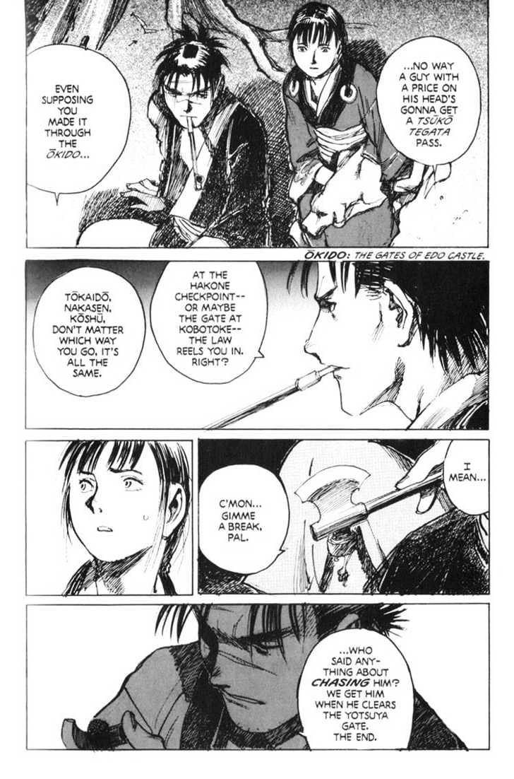 Mugen no Juunin Chapter 24 page 9 - Chapter 24 : Act 24: Food