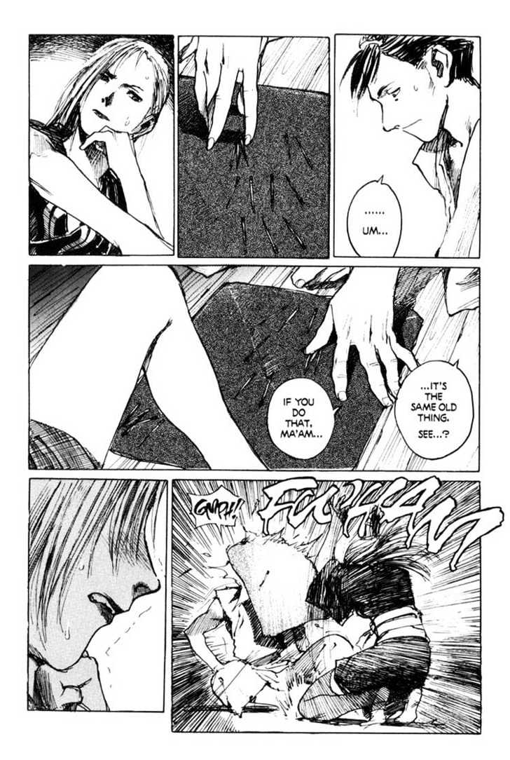 Mugen no Juunin Chapter 25 page 10 - Chapter 25 : Act 25: Heart of Darkness (Part 1)