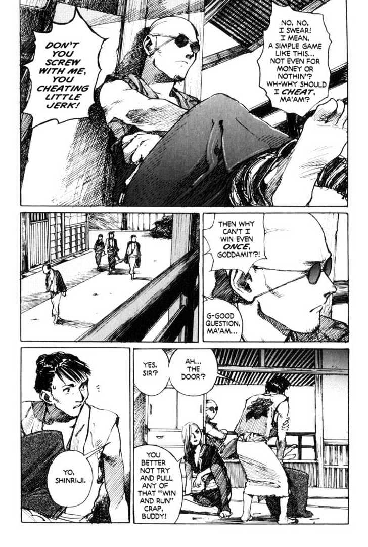 Mugen no Juunin Chapter 25 page 11 - Chapter 25 : Act 25: Heart of Darkness (Part 1)