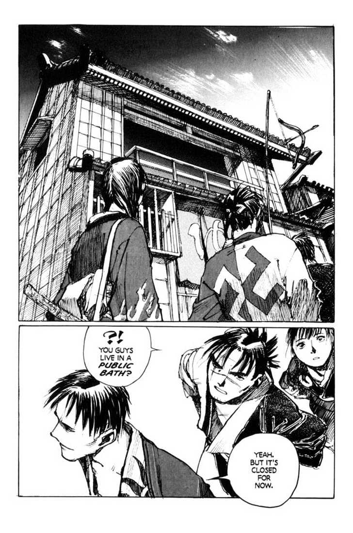 Mugen no Juunin Chapter 25 page 12 - Chapter 25 : Act 25: Heart of Darkness (Part 1)