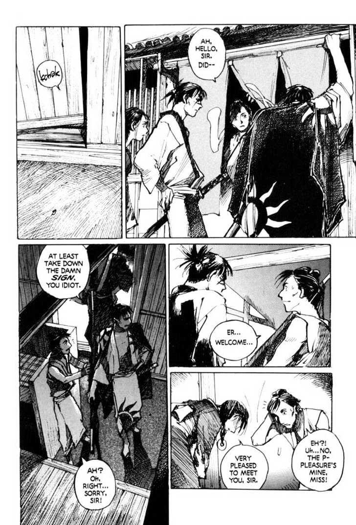 Mugen no Juunin Chapter 25 page 13 - Chapter 25 : Act 25: Heart of Darkness (Part 1)