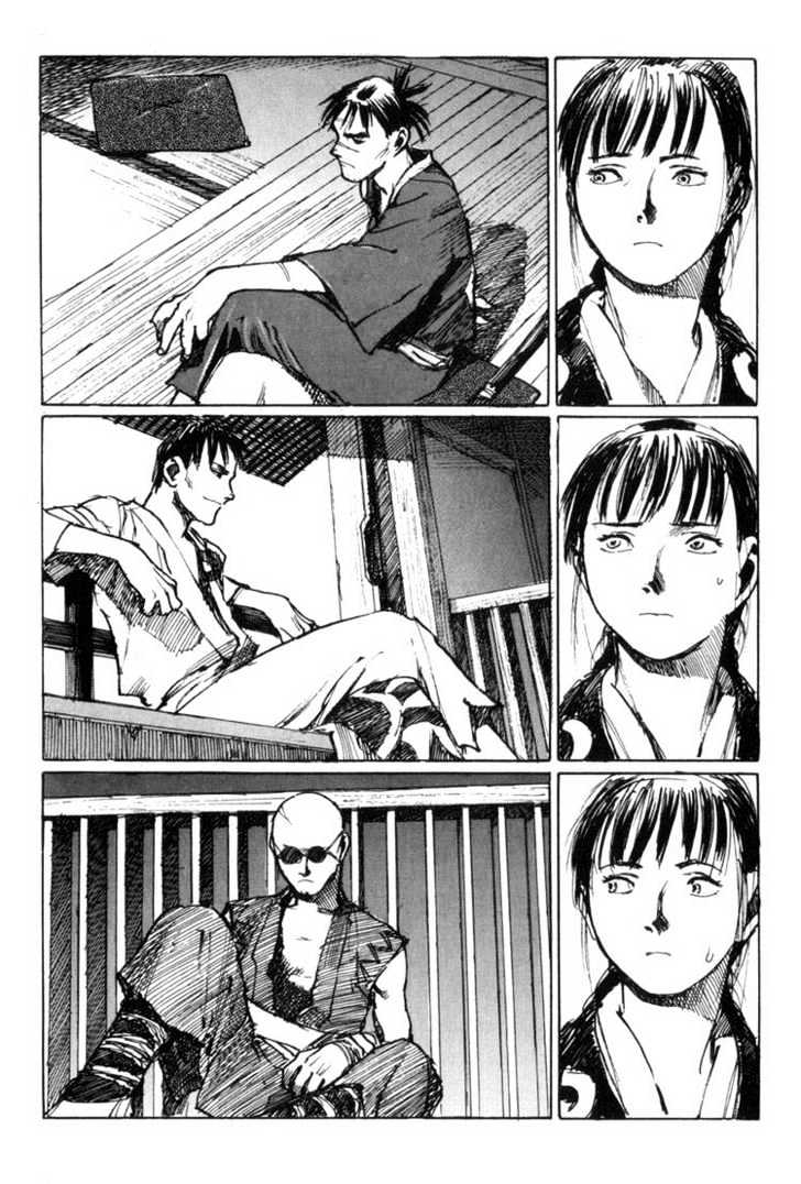 Mugen no Juunin Chapter 25 page 15 - Chapter 25 : Act 25: Heart of Darkness (Part 1)
