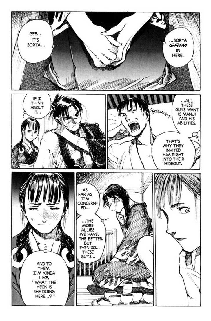 Mugen no Juunin Chapter 25 page 16 - Chapter 25 : Act 25: Heart of Darkness (Part 1)