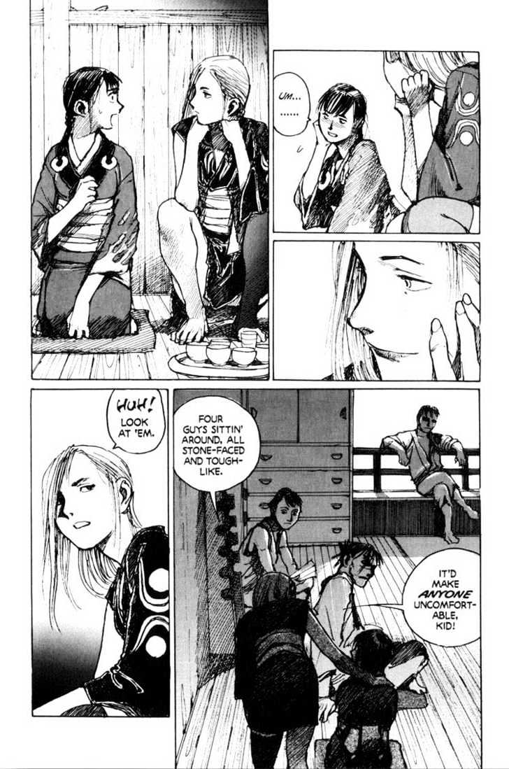 Mugen no Juunin Chapter 25 page 17 - Chapter 25 : Act 25: Heart of Darkness (Part 1)