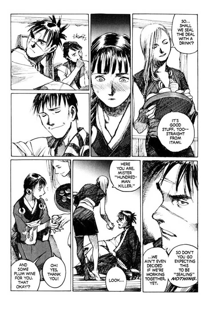 Mugen no Juunin Chapter 25 page 18 - Chapter 25 : Act 25: Heart of Darkness (Part 1)