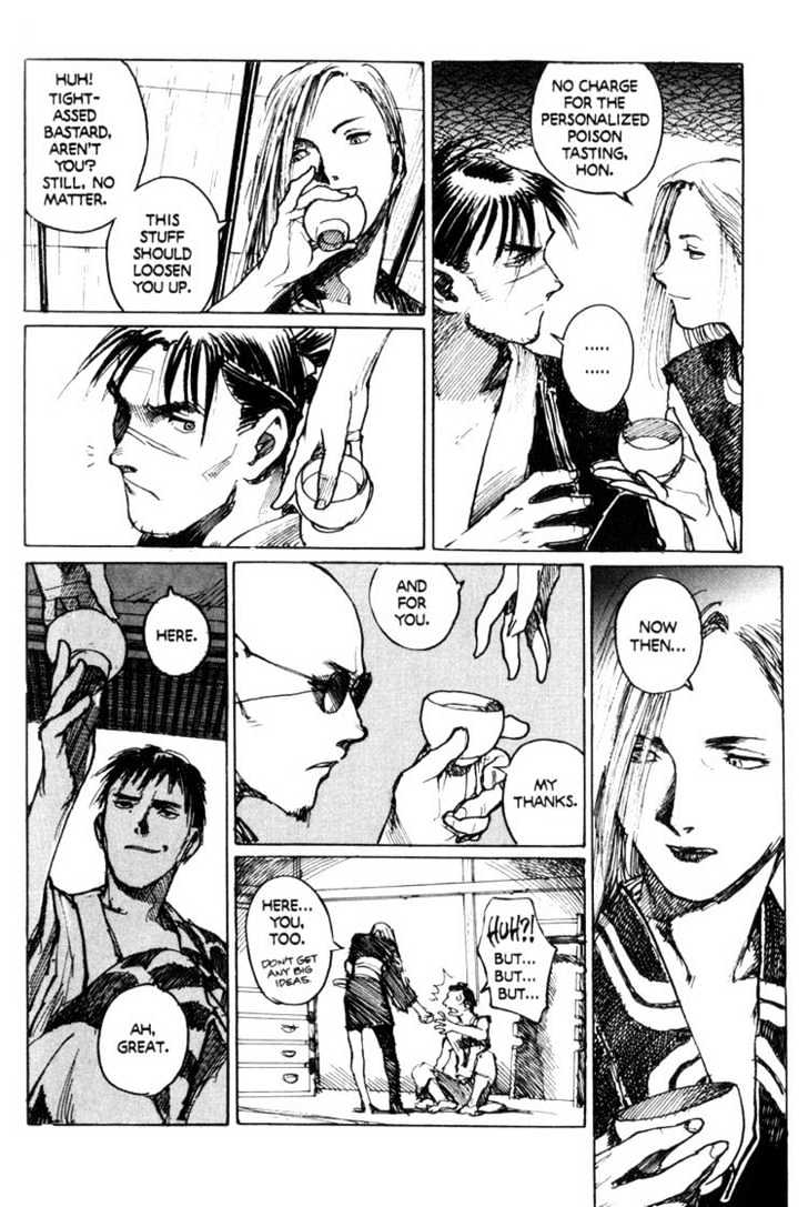 Mugen no Juunin Chapter 25 page 19 - Chapter 25 : Act 25: Heart of Darkness (Part 1)