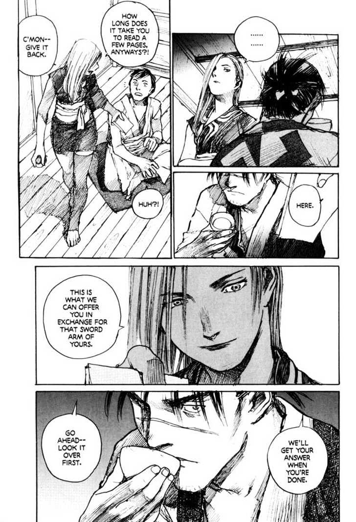 Mugen no Juunin Chapter 25 page 20 - Chapter 25 : Act 25: Heart of Darkness (Part 1)