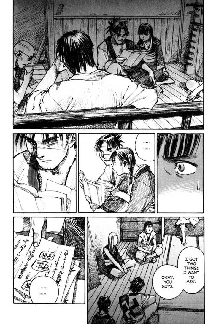 Mugen no Juunin Chapter 25 page 21 - Chapter 25 : Act 25: Heart of Darkness (Part 1)
