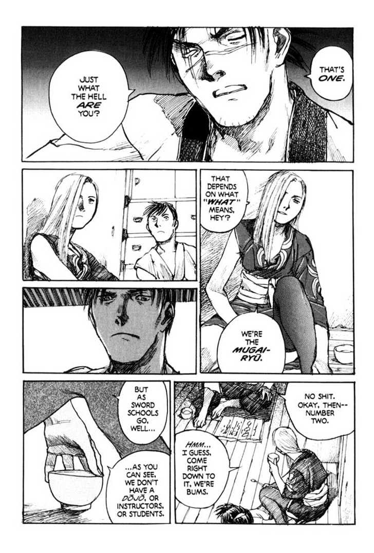 Mugen no Juunin Chapter 25 page 22 - Chapter 25 : Act 25: Heart of Darkness (Part 1)