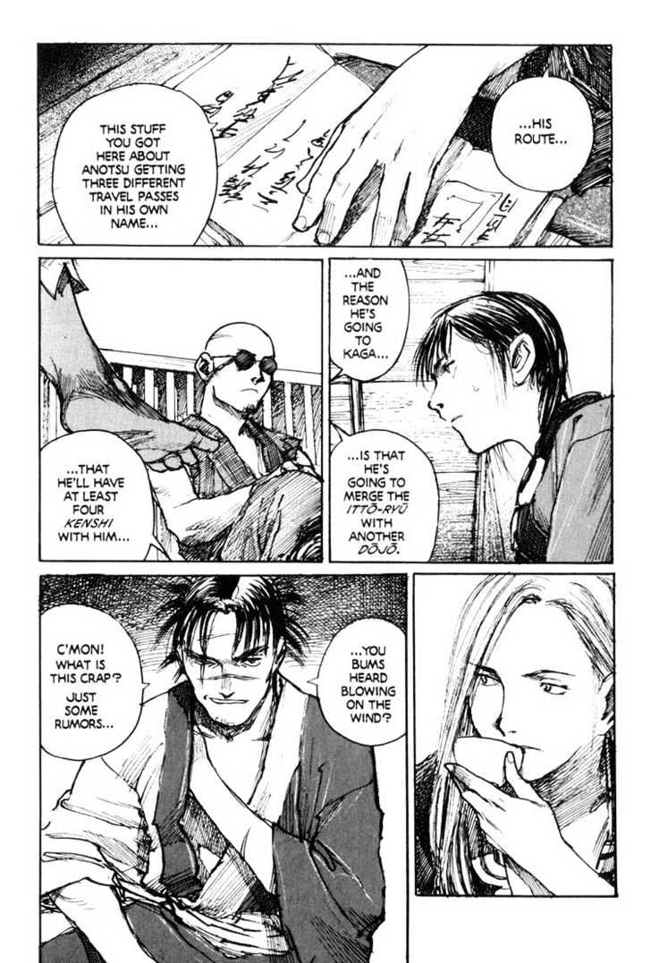 Mugen no Juunin Chapter 25 page 23 - Chapter 25 : Act 25: Heart of Darkness (Part 1)