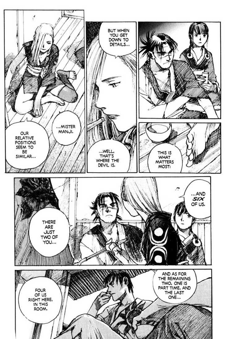 Mugen no Juunin Chapter 25 page 24 - Chapter 25 : Act 25: Heart of Darkness (Part 1)