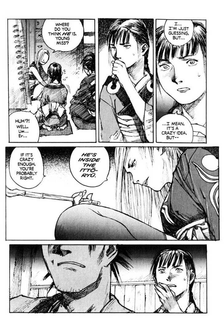 Mugen no Juunin Chapter 25 page 25 - Chapter 25 : Act 25: Heart of Darkness (Part 1)