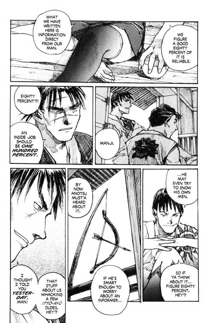 Mugen no Juunin Chapter 25 page 26 - Chapter 25 : Act 25: Heart of Darkness (Part 1)