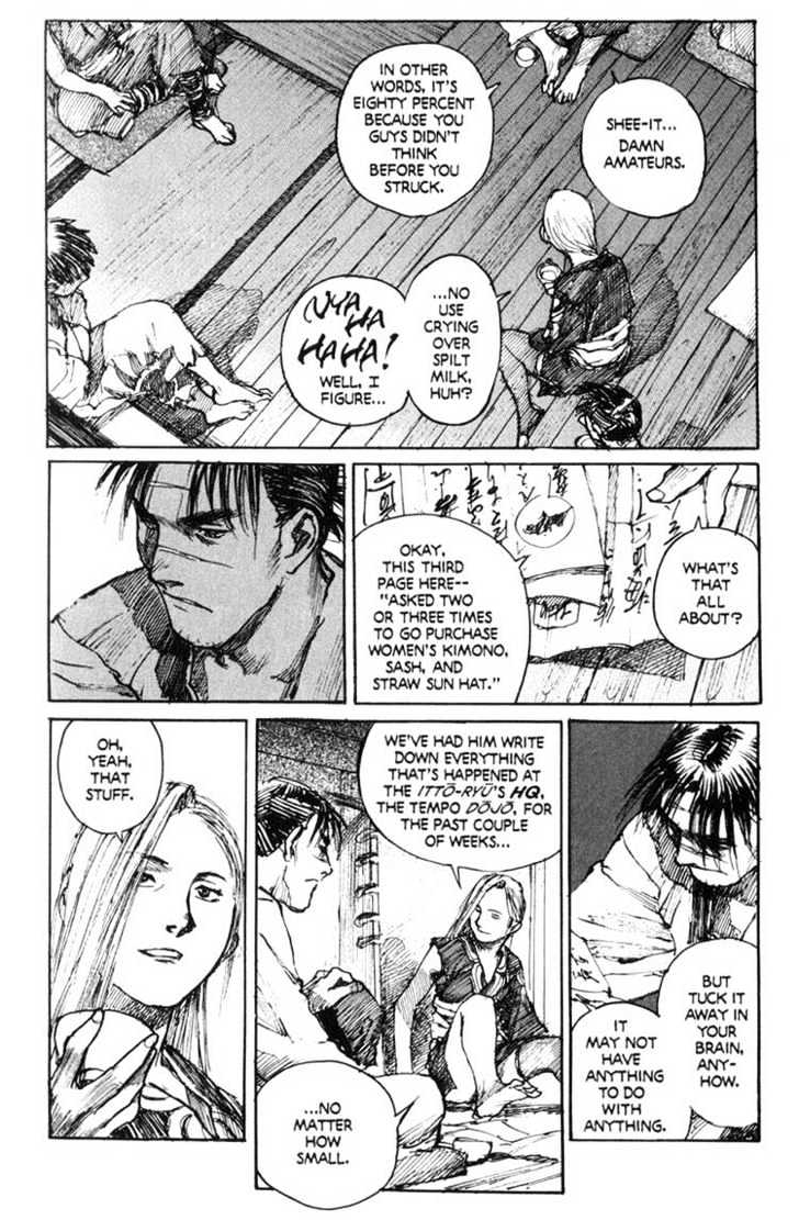 Mugen no Juunin Chapter 25 page 27 - Chapter 25 : Act 25: Heart of Darkness (Part 1)