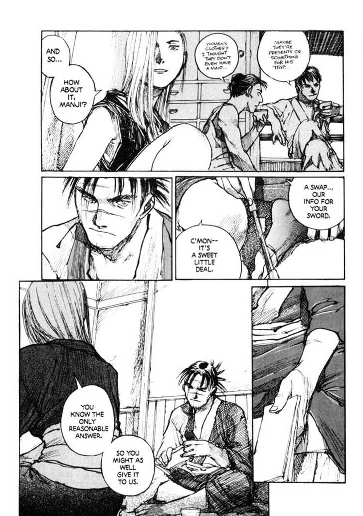 Mugen no Juunin Chapter 25 page 28 - Chapter 25 : Act 25: Heart of Darkness (Part 1)
