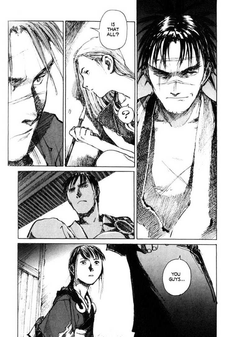 Mugen no Juunin Chapter 25 page 29 - Chapter 25 : Act 25: Heart of Darkness (Part 1)