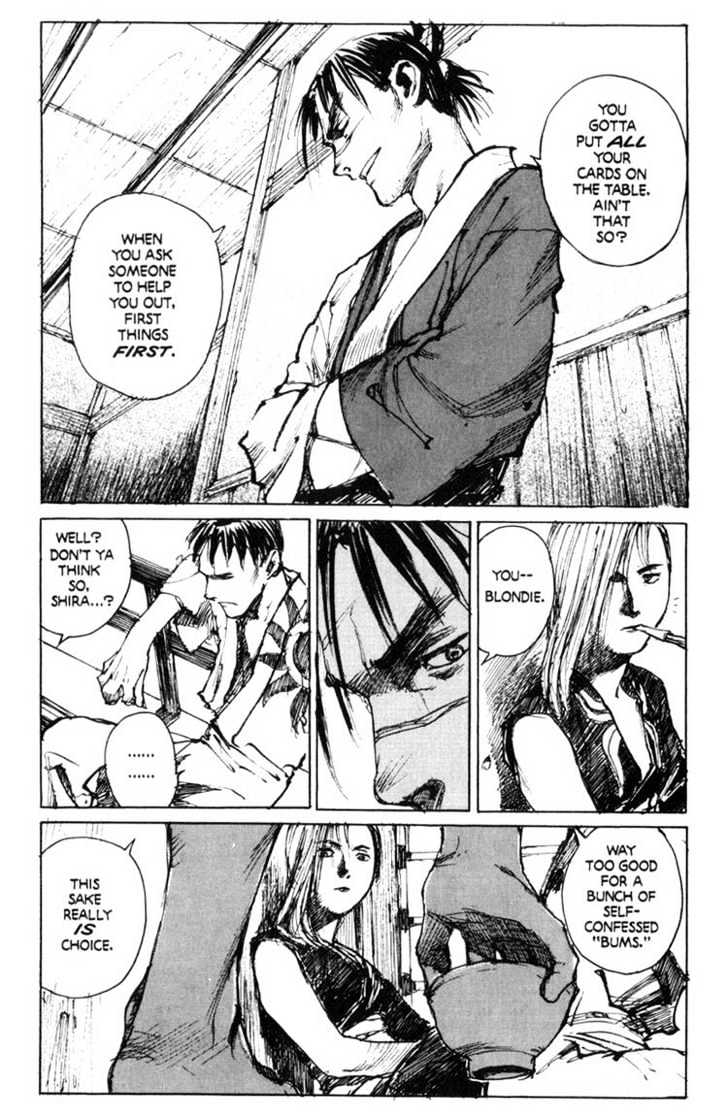 Mugen no Juunin Chapter 25 page 30 - Chapter 25 : Act 25: Heart of Darkness (Part 1)