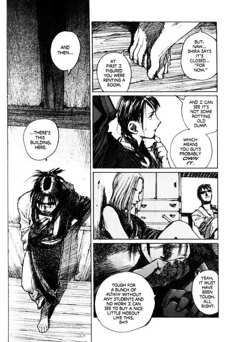 Mugen no Juunin Chapter 25 page 31 - Chapter 25 : Act 25: Heart of Darkness (Part 1)