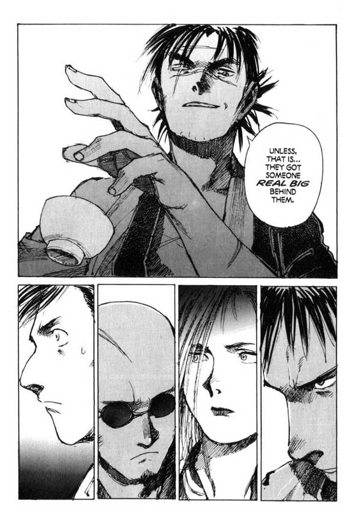 Mugen no Juunin Chapter 25 page 32 - Chapter 25 : Act 25: Heart of Darkness (Part 1)