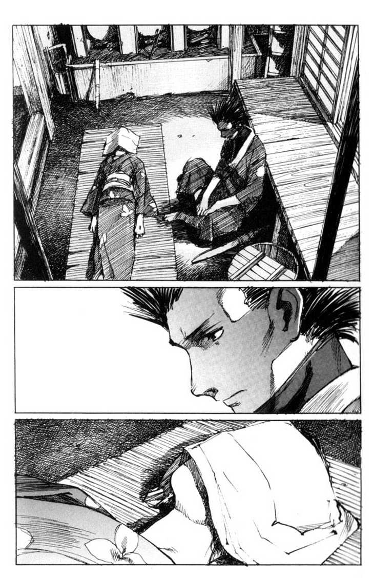 Mugen no Juunin Chapter 25 page 33 - Chapter 25 : Act 25: Heart of Darkness (Part 1)
