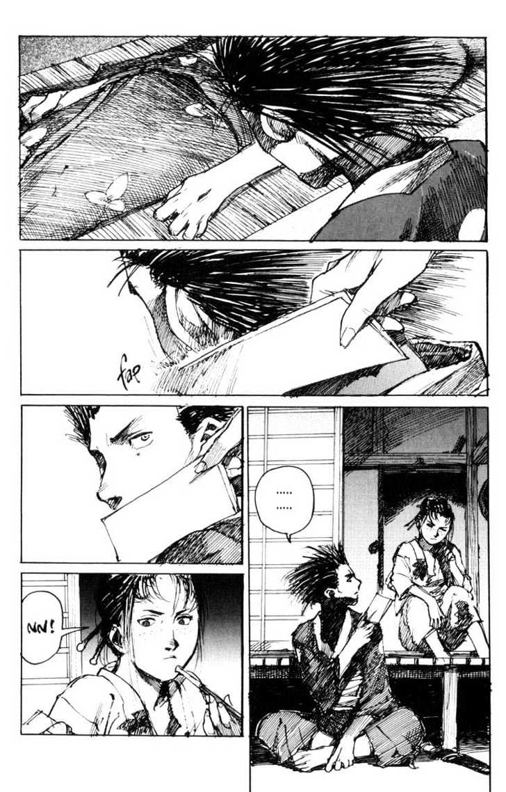 Mugen no Juunin Chapter 25 page 34 - Chapter 25 : Act 25: Heart of Darkness (Part 1)