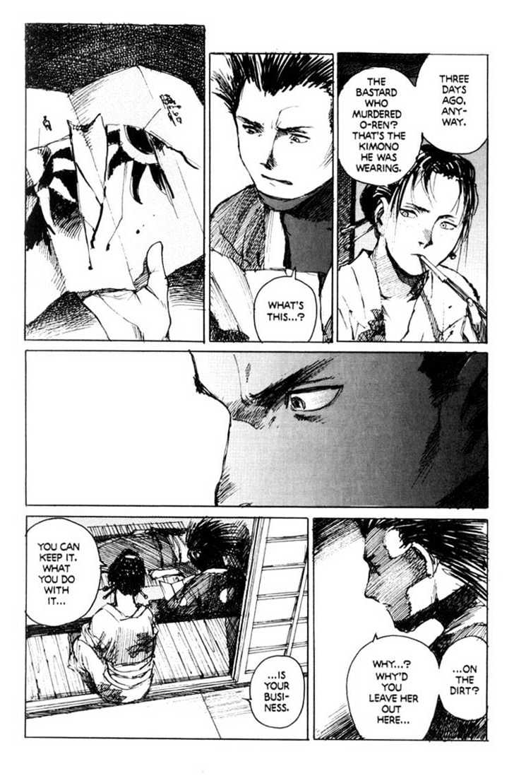 Mugen no Juunin Chapter 25 page 35 - Chapter 25 : Act 25: Heart of Darkness (Part 1)