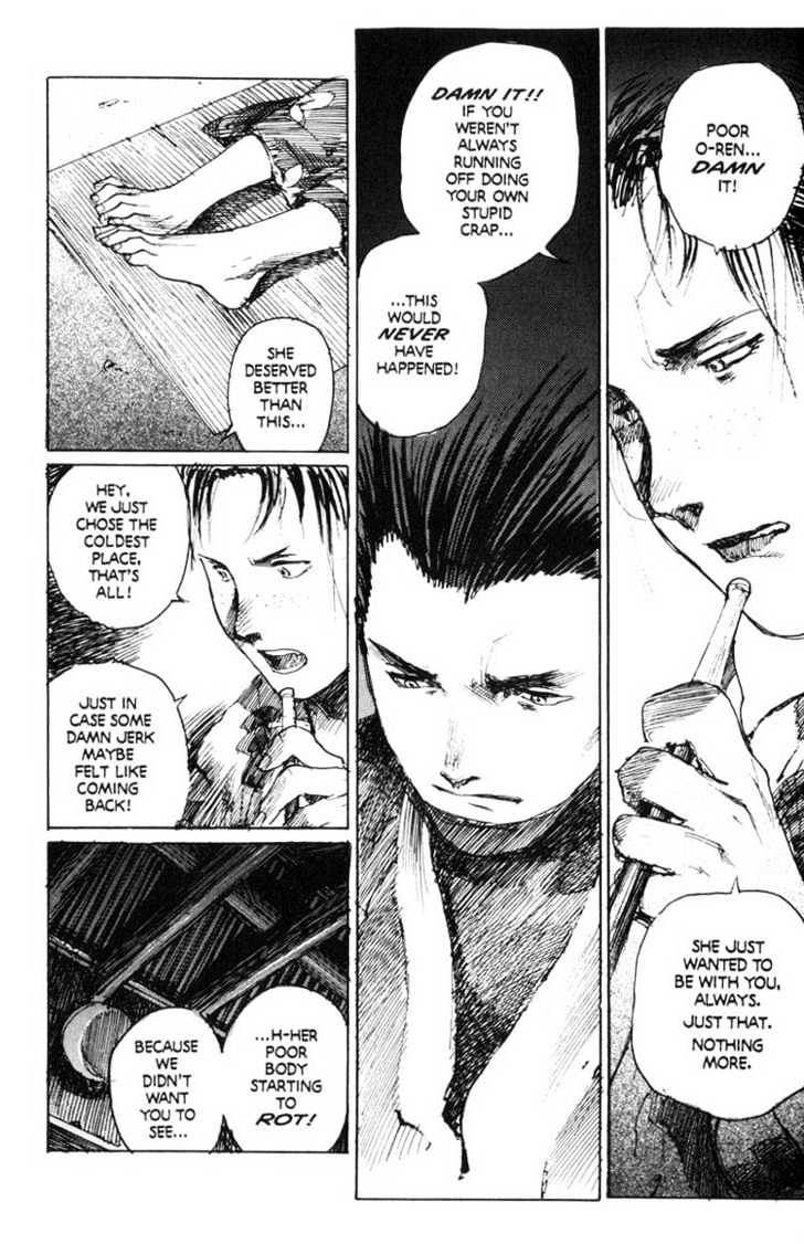 Mugen no Juunin Chapter 25 page 36 - Chapter 25 : Act 25: Heart of Darkness (Part 1)