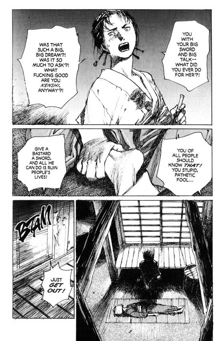 Mugen no Juunin Chapter 25 page 37 - Chapter 25 : Act 25: Heart of Darkness (Part 1)