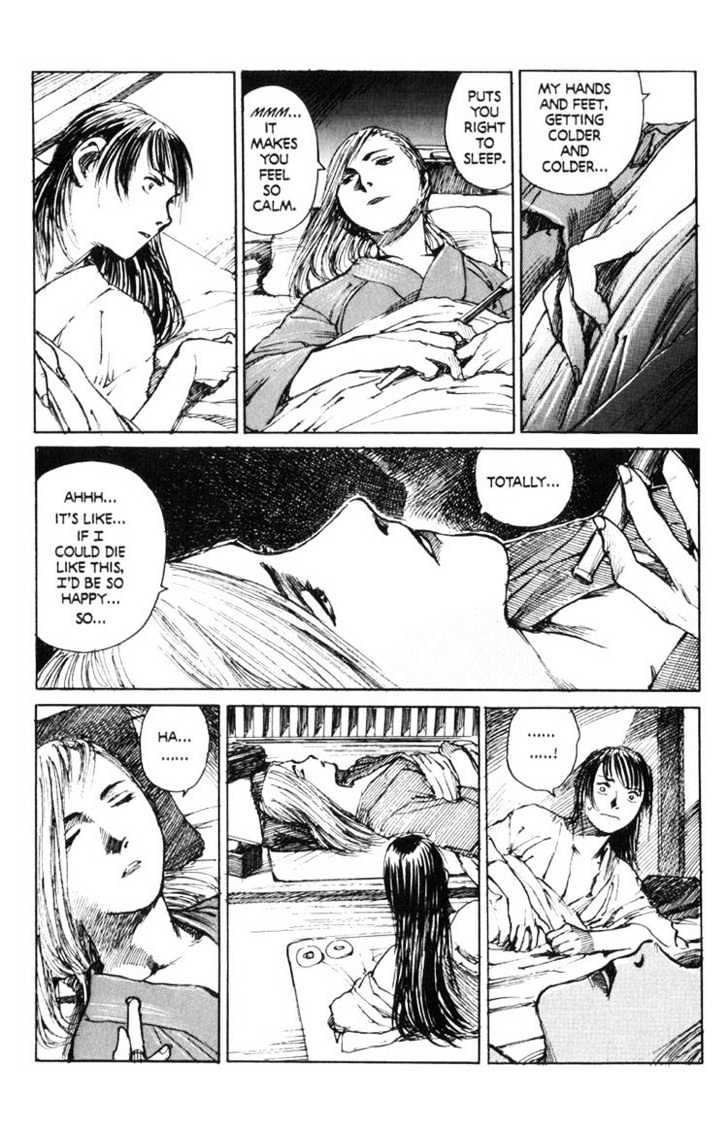 Mugen no Juunin Chapter 25 page 40 - Chapter 25 : Act 25: Heart of Darkness (Part 1)