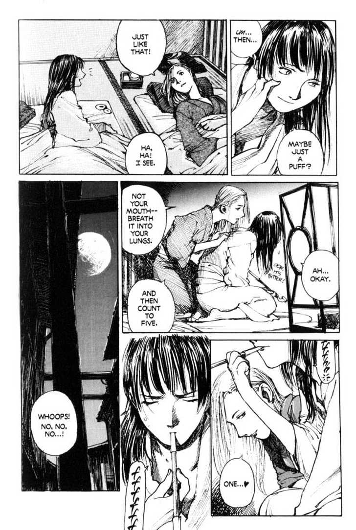 Mugen no Juunin Chapter 25 page 41 - Chapter 25 : Act 25: Heart of Darkness (Part 1)