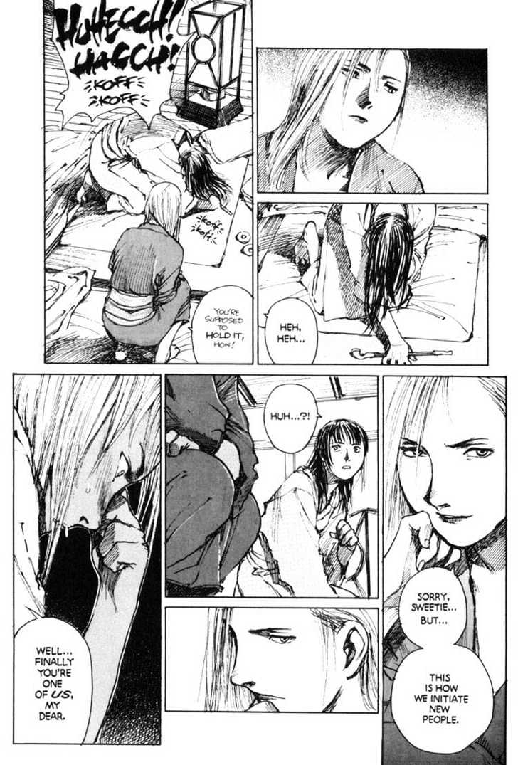 Mugen no Juunin Chapter 25 page 42 - Chapter 25 : Act 25: Heart of Darkness (Part 1)