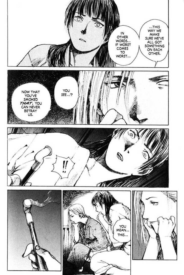 Mugen no Juunin Chapter 25 page 43 - Chapter 25 : Act 25: Heart of Darkness (Part 1)