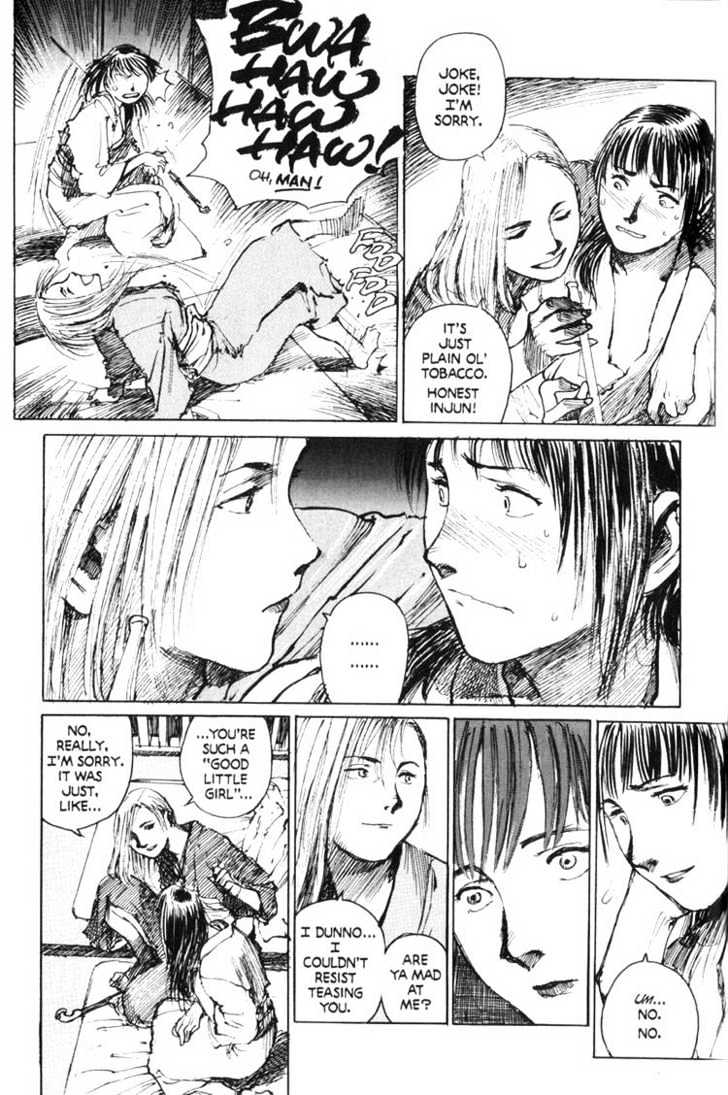 Mugen no Juunin Chapter 25 page 44 - Chapter 25 : Act 25: Heart of Darkness (Part 1)