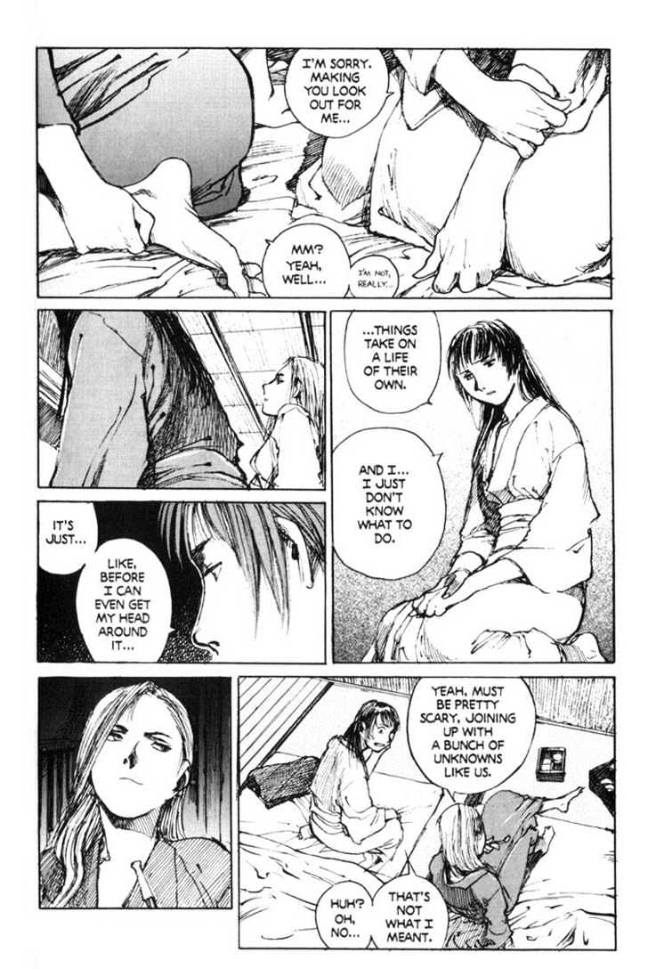 Mugen no Juunin Chapter 25 page 45 - Chapter 25 : Act 25: Heart of Darkness (Part 1)