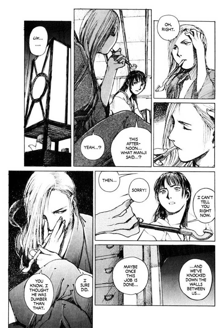 Mugen no Juunin Chapter 25 page 46 - Chapter 25 : Act 25: Heart of Darkness (Part 1)