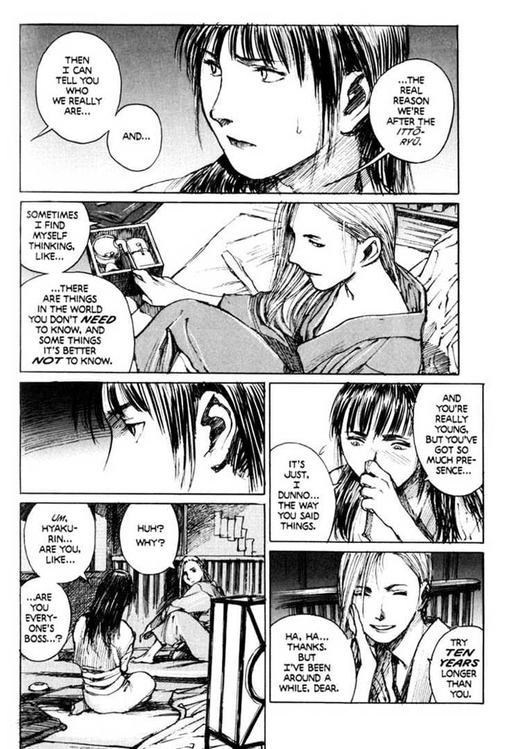 Mugen no Juunin Chapter 25 page 47 - Chapter 25 : Act 25: Heart of Darkness (Part 1)
