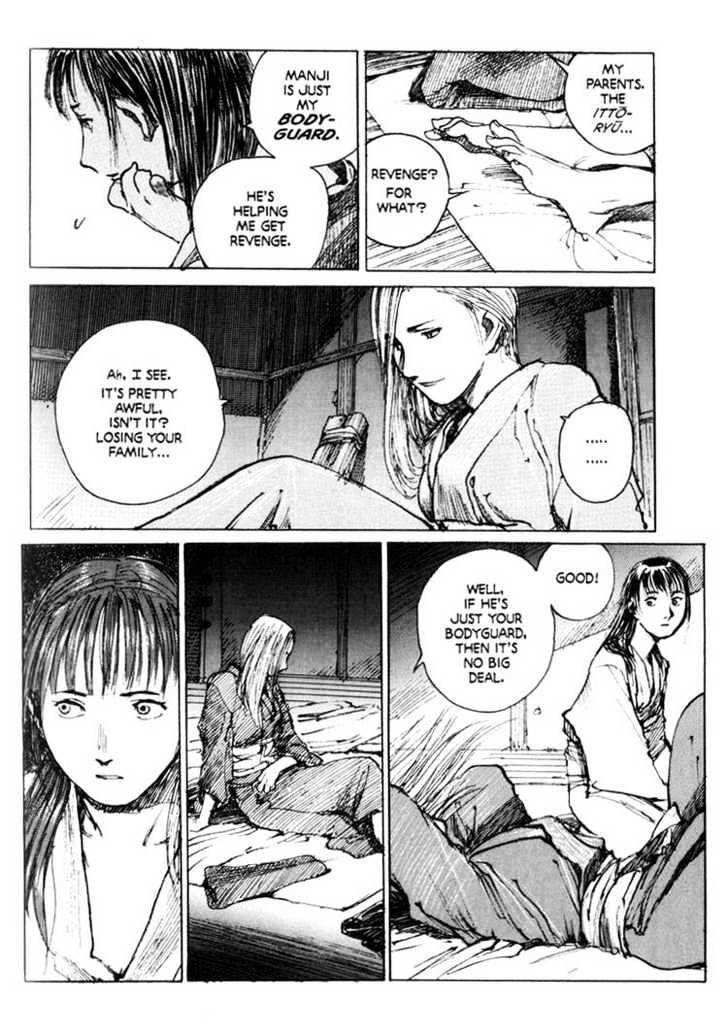 Mugen no Juunin Chapter 25 page 49 - Chapter 25 : Act 25: Heart of Darkness (Part 1)