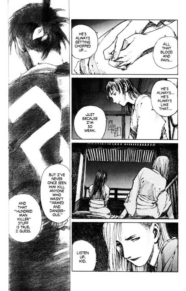 Mugen no Juunin Chapter 25 page 51 - Chapter 25 : Act 25: Heart of Darkness (Part 1)