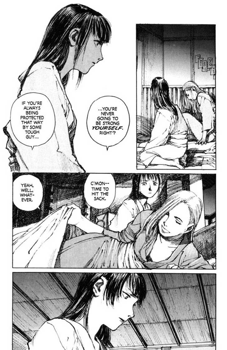 Mugen no Juunin Chapter 25 page 52 - Chapter 25 : Act 25: Heart of Darkness (Part 1)