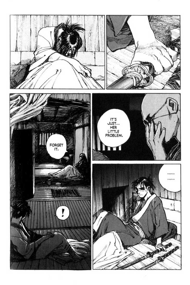 Mugen no Juunin Chapter 25 page 55 - Chapter 25 : Act 25: Heart of Darkness (Part 1)