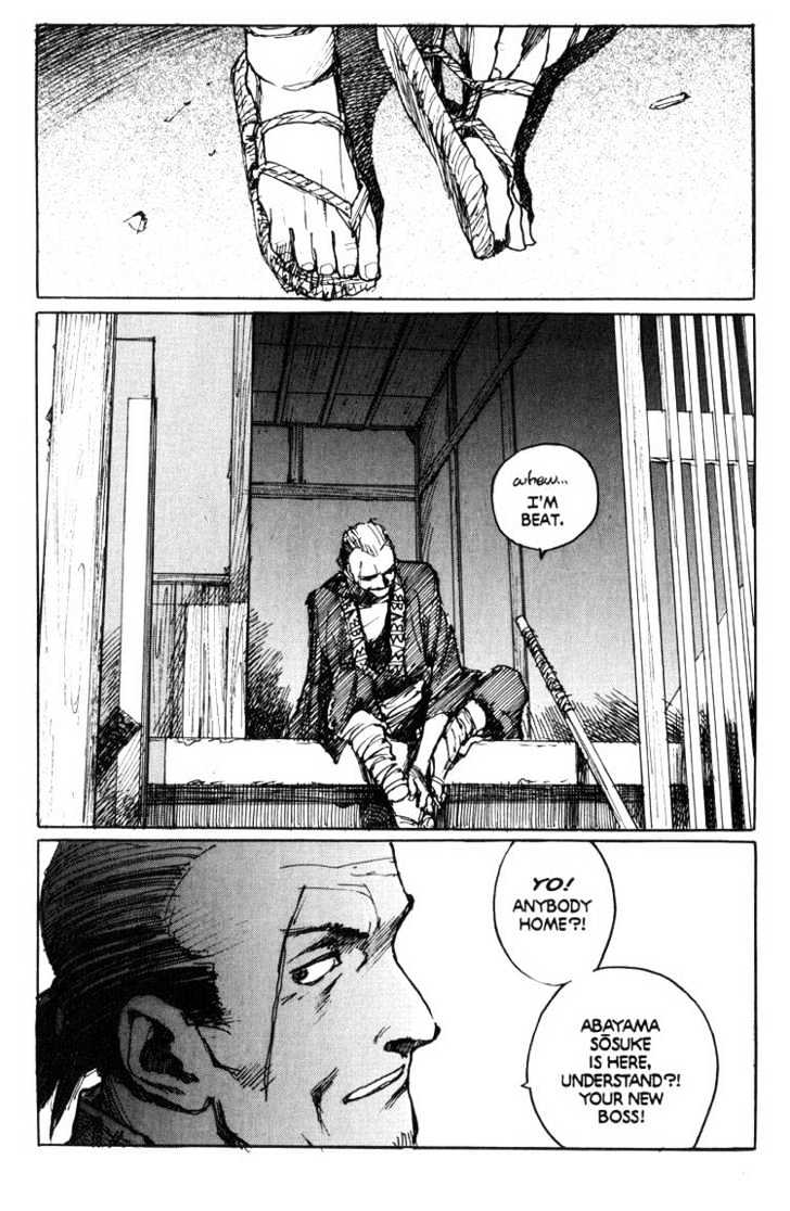 Mugen no Juunin Chapter 25 page 6 - Chapter 25 : Act 25: Heart of Darkness (Part 1)