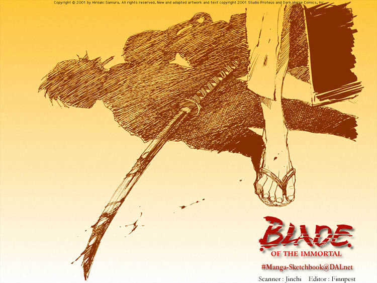 Mugen no Juunin Chapter 25 page 62 - Chapter 25 : Act 25: Heart of Darkness (Part 1)