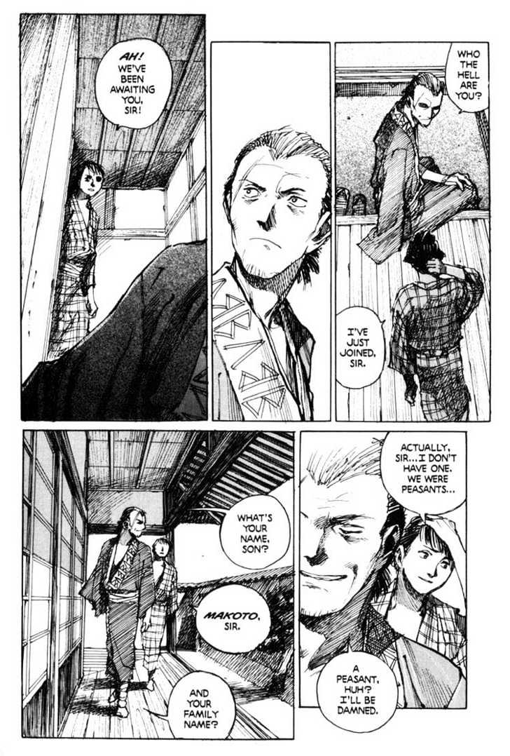 Mugen no Juunin Chapter 25 page 7 - Chapter 25 : Act 25: Heart of Darkness (Part 1)