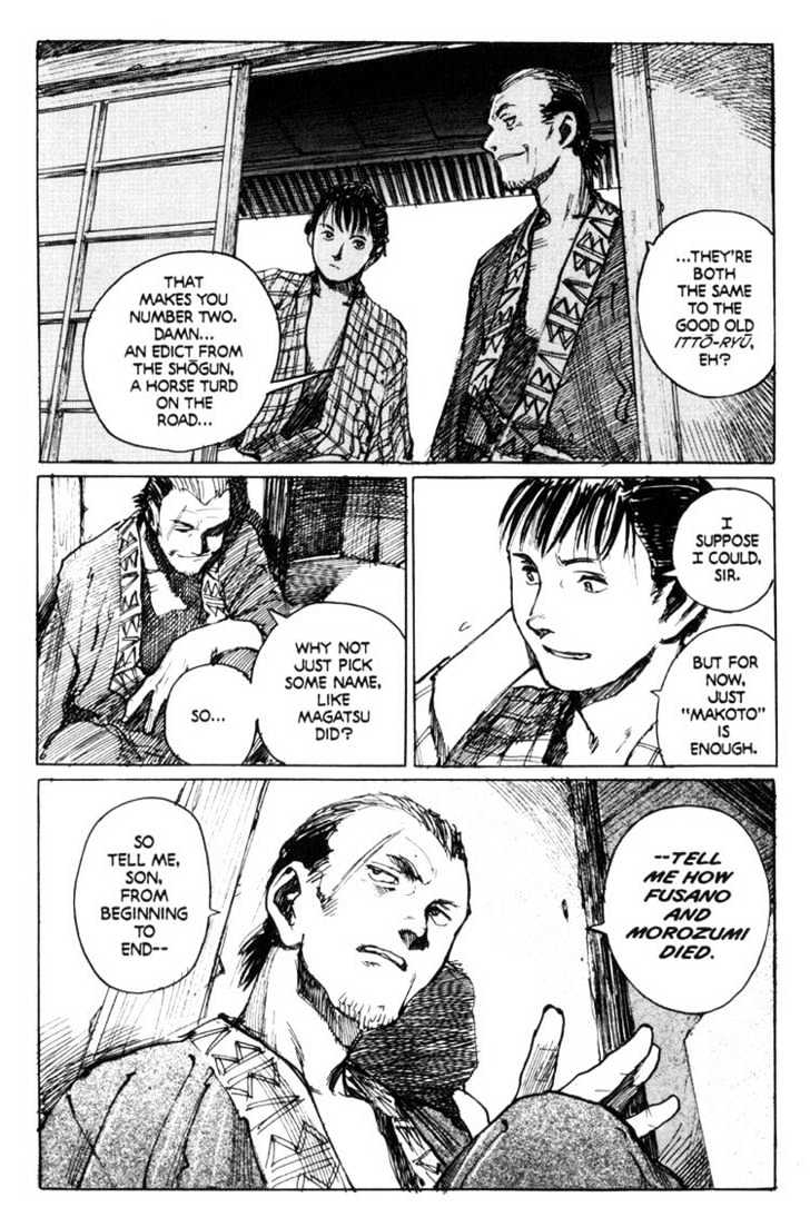 Mugen no Juunin Chapter 25 page 8 - Chapter 25 : Act 25: Heart of Darkness (Part 1)