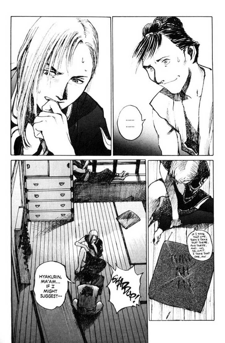 Mugen no Juunin Chapter 25 page 9 - Chapter 25 : Act 25: Heart of Darkness (Part 1)