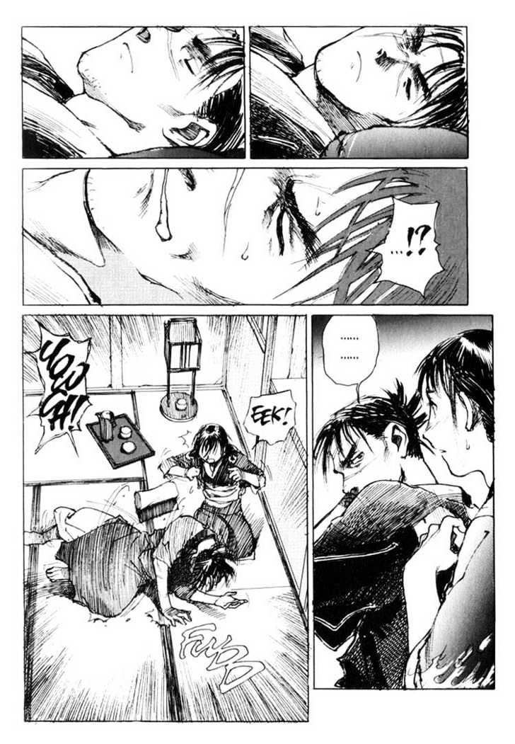 Mugen no Juunin Chapter 26 page 11 - Chapter 26 : Act 26: Heart of Darkness (Part 2)