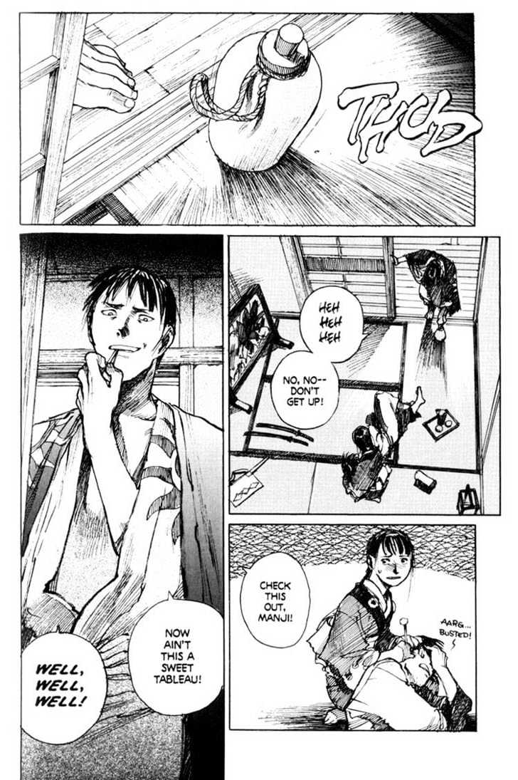 Mugen no Juunin Chapter 26 page 17 - Chapter 26 : Act 26: Heart of Darkness (Part 2)
