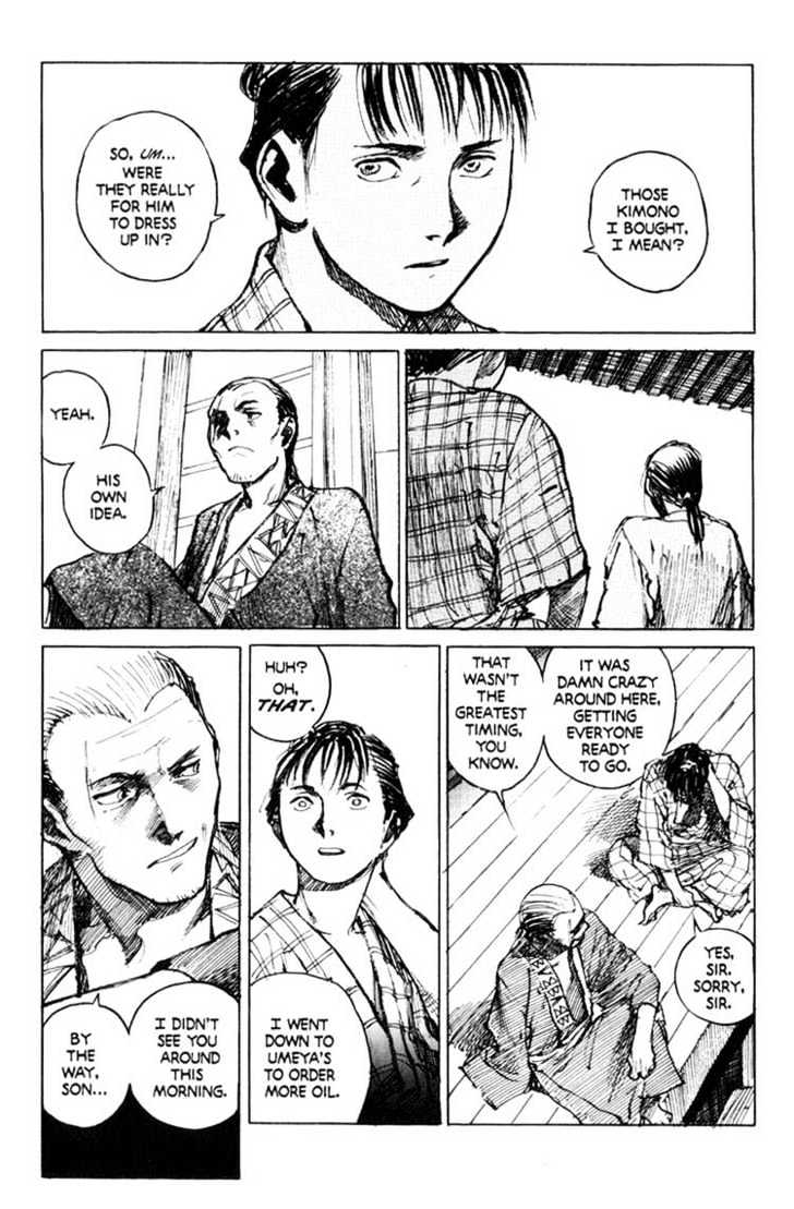 Mugen no Juunin Chapter 26 page 4 - Chapter 26 : Act 26: Heart of Darkness (Part 2)