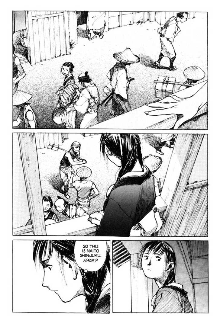 Mugen no Juunin Chapter 26 page 9 - Chapter 26 : Act 26: Heart of Darkness (Part 2)